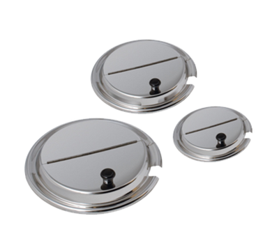 Hatco 7QT-LID 7 Qt. Round Hinged And Notched Lid