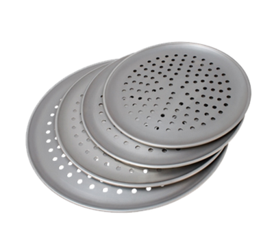 Hatco 16PIZZA PAN 16" Diameter Aluminum Perforated Pizza Pan