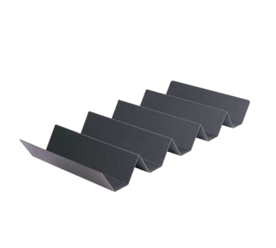 Hatco 5PLTBOX 5 Pleat Hard Coated French Fry Box Tray