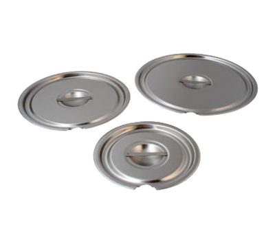 Hatco 7QT-LID-1 7 Qt. Solid Round Notched Lid