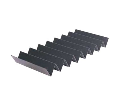 Hatco 8PLTBAG 8 Pleat Hard Coated French Fry Bag Tray