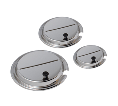 Hatco 4QT-LID 4 Qt. Round Hinged And Notched Lid