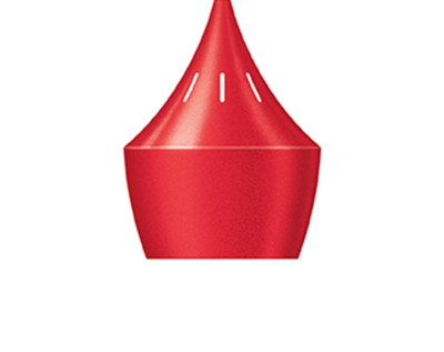 Hatco DLH-2100 1 Bulb High Watt Decorative Heat Lamp - 120 Volts