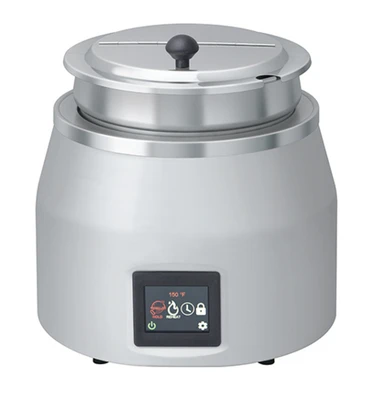 Hatco SWC-11QT 11 Qt. Countertop Dry Soup Warmer - 120 Volts