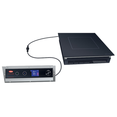 Hatco IRNG-PB1-18 13.5" W Stainless Steel Drop-In Countertop Single Burner Rapide Cuisine Induction Range - 120 Volts