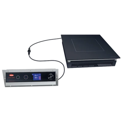 Hatco IRNG-PB1-18 13.5" W Stainless Steel Drop-In Countertop Single Burner Rapide Cuisine Induction Range - 120 Volts