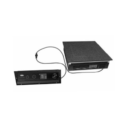 Hatco IRNG-PB1-36 13.5" W Stainless Steel Drop-In Countertop Single Burner Rapide Cuisine Induction Range - 208-240 Volts