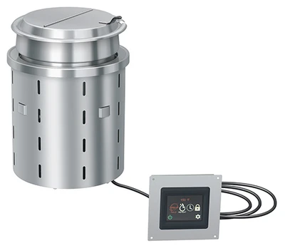 Hatco SWB-7QT-QS 7 Qt. Countertop Build-In Dry Soup Warmer - 120 Volts