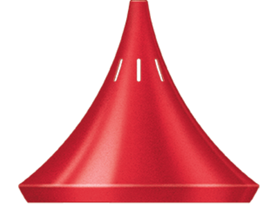 Hatco DLL-2300 1 Bulb Luminaire Decorative Heat Lamp - 120 Volts