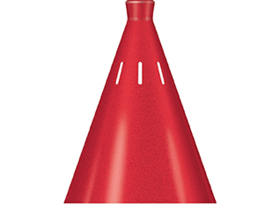 Hatco DLH-2200 1 Bulb High Watt Decorative Heat Lamp - 120 Volts