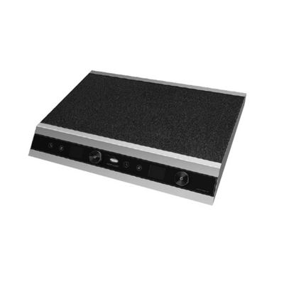 Hatco IRNGPC2S36650 24.8" W Stainless Steel Countertop IRNG-PC2S-36 Rapide Cuisine Induction Range - 208/240 Volts