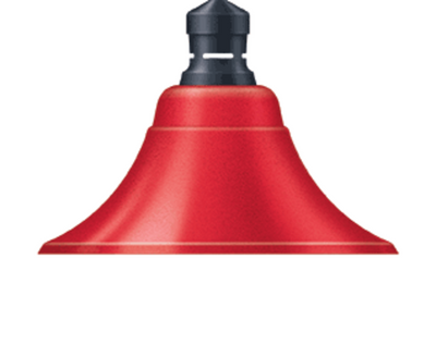 Hatco DLL-2400 1 Bulb Luminaire Decorative Heat Lamp - 120 Volts