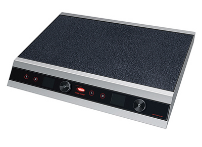 Hatco IRNG-PC2S-36 24.8" W Stainless Steel Countertop Rapide Cuisine High-Powered and Heavy-Duty Induction Ranges - 208/240 Volts