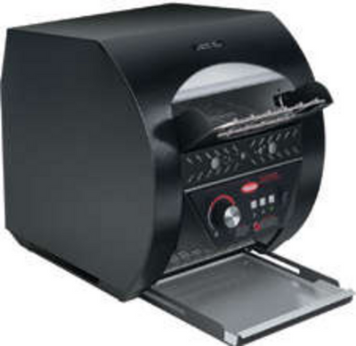 Hatco TQ3-20 14.38" W Horizontal Countertop Toast-Qwik Conveyor Toaster - 208 Volts