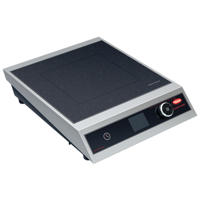 Hatco IRNG-HC1-14 13" W Stainless Steel Countertop Rapide Cuisine Heavy-Duty Induction Range - 120 Volts