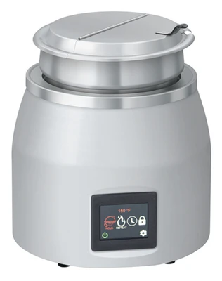 Hatco SWC-7QT 7 Qt. Countertop Dry Soup Warmer - 120 Volts