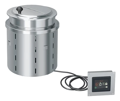 Hatco SWB-11QT 11 Qt. Countertop Built-In Dry Soup Warmer - 120 Volts