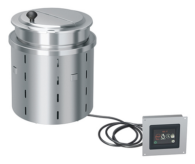 Hatco SWB-11QT 11 Qt. Countertop Built-In Dry Soup Warmer - 120 Volts