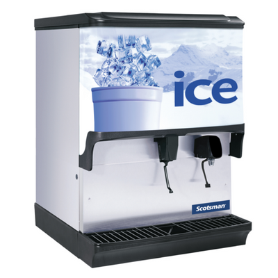 Scotsman IOD250WF-1 250 Lbs. Countertop Ice Dispenser - 115 Volts