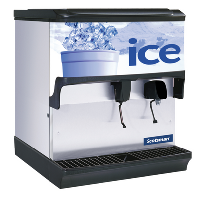 Scotsman IOD200WF-1 200 Lbs. Countertop Ice Dispenser - 115 Volts