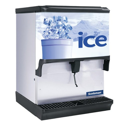 Scotsman IOD250-1 250 Lbs. Countertop Ice Dispenser - 115 Volts