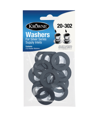 Krowne 20-302 Silver Series Washers