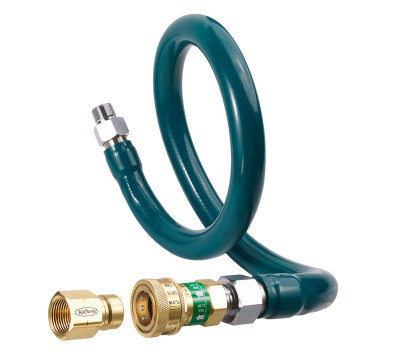 Krowne M7524K5 24" Long Quick Disconnect Royal Series Moveable Gas Connection Kit