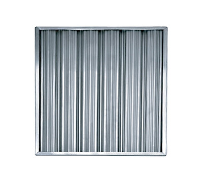 Krowne S2520 Stainless Steel Silver Series Baffle Grease Filter