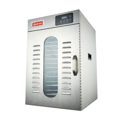 Omcan USA 47557 22.4" W Stainless Steel Food Dehydrator - 120 Volts