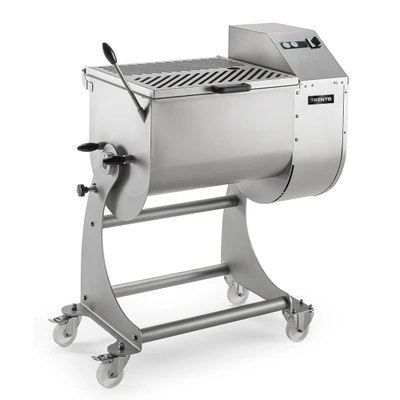 Omcan USA 48057 265 Lbs. Stainless steel Electric Meat Mixer - 220 Volts