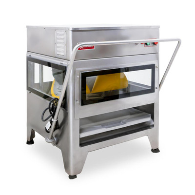 Omcan USA 46322 Electric Pizza Dough Former or Shaper or Stretcher - 110-120 Volts