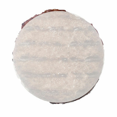 Omcan USA 47489 4&quot; Solid Round Patty Paper