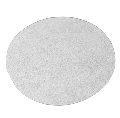 Omcan USA 47489 4" Solid Round Patty Paper