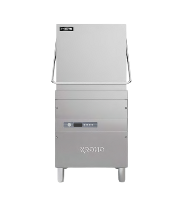 Omcan USA 49128 28.38" W x 56.88" H Stainless Steel Upright Kromo Heavy Duty Dishwasher - 220-240 Volts