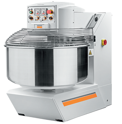 Omcan USA 49123 155 L. Stainless Steel Spiral Dough Mixer - 208 Volts