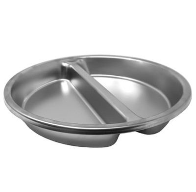 Omcan USA 81016 5.5 Qt. Stainless Steel Round Chafer Food Pan