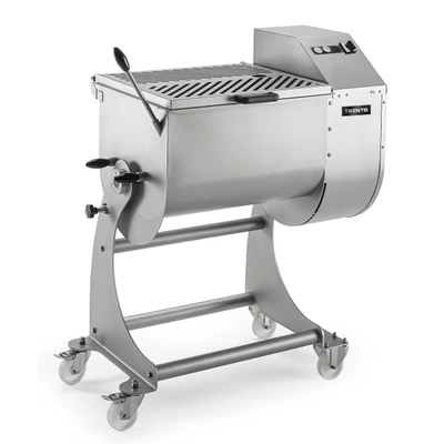 Omcan USA 48055 110 Lbs. Stainless steel Electric Meat Mixer - 220 Volts