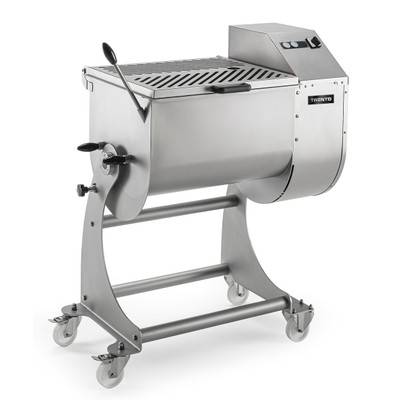 Omcan USA 48055 110 Lbs. Stainless steel Electric Meat Mixer - 220 Volts