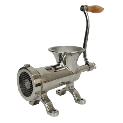 Omcan USA 44418 5mm Plate Stainless Steel Manual Meat Grinder