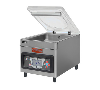 Omcan USA 59008 16.5" Seal Length Countertop Single Chamber Turbovac Heavy-Duty Vacuum Packaging Machine - 100-120 Volts 1-Ph