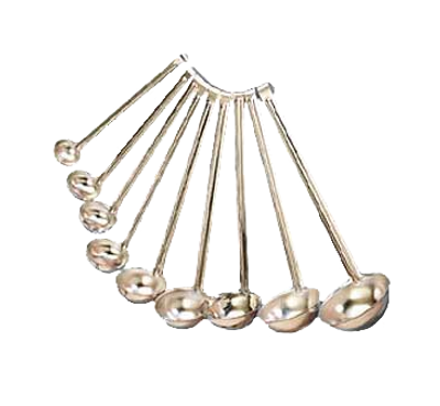 American Metalcraft L1105 5 Oz. 12.5&quot; L Handle Stainless Steel Ladle