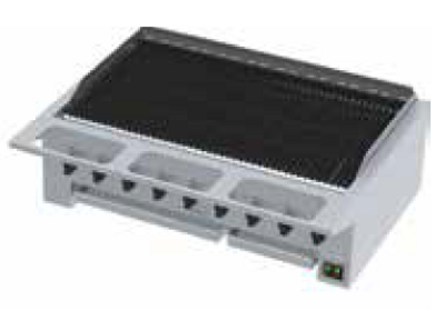 Garland HEEGM60CL 60&quot; Gas Broiler - 159,500 BTU