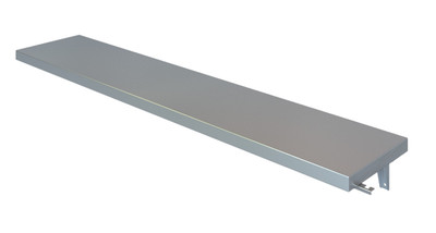 Piper Products SFTS-12-46 12" x 46" Stainless Steel Trayslide for Elite System