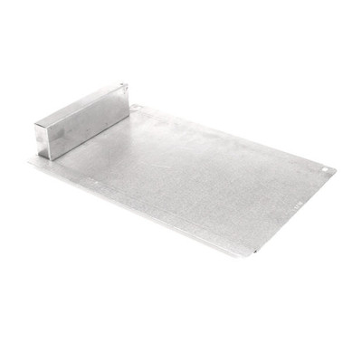 Lincoln Foodservice 1738 Block Off Left hand with Return Plate