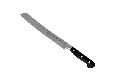 Omcan USA 24860 9" L Slicer Forged Wave Knife