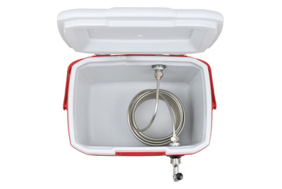 ABECO 803-H7SS 30 Qt. Single Product Box with 70′ of Stainless Steel Coil