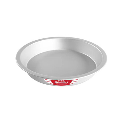 Fat Daddio's PIE-10 47.7 Oz. 18 Gauge Aluminum Pie Pan