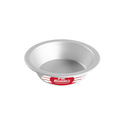 Fat Daddio's PIE-6 13.5 Oz. 18 Gauge Aluminum Pie Pan