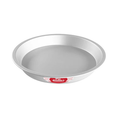 Fat Daddio's PIE-12 72.6 Oz. 18 Gauge Aluminum Pie Pan