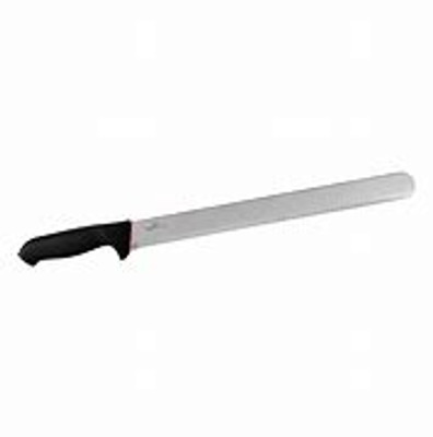 Fat Daddio's CK-14 19.25&quot; L x 1.75&quot; W Stainless Steel Serrated Cake and Bread Knife